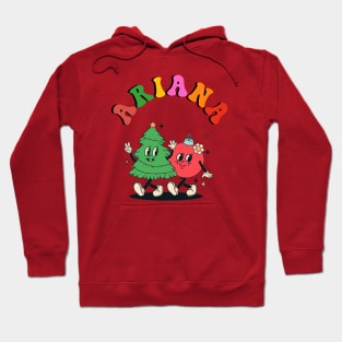 Ariana Custom Request Personalized - Merry Xmas Hoodie